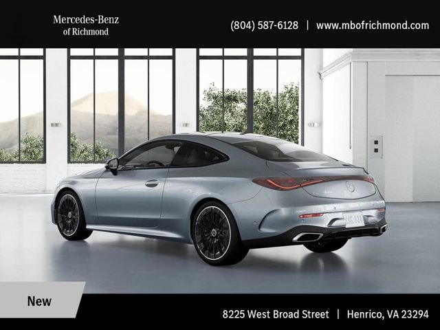 New 2026 Mercedes-Benz CLE 300 4MATIC Coupe image 29