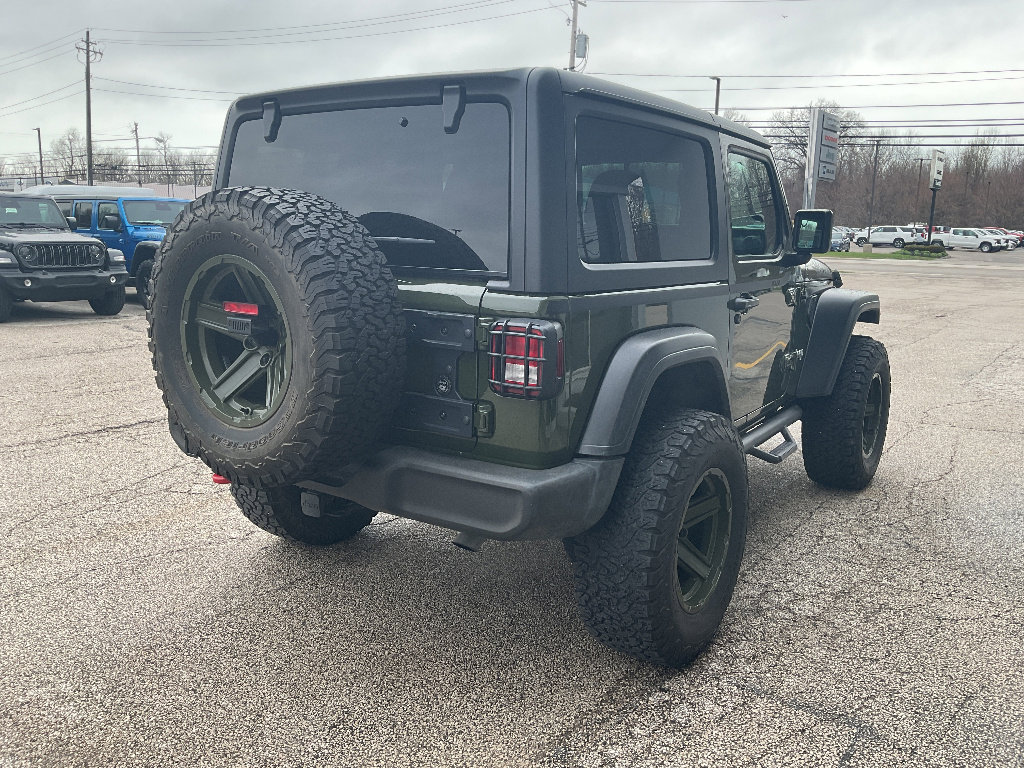 Used 2020 Jeep Wrangler Sport image 5
