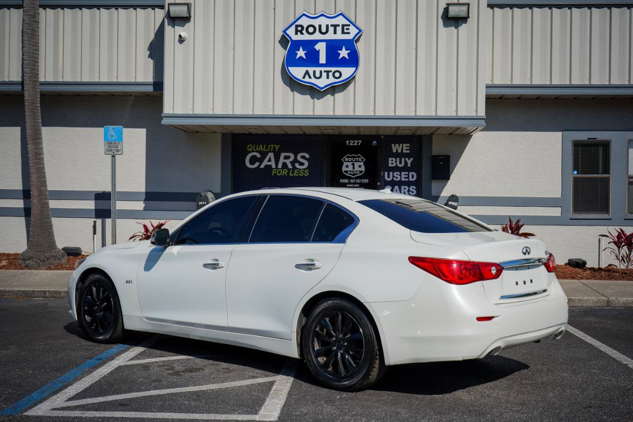 Used 2016 INFINITI Q50 Premium w/ 2.0T Premium Plus Package image 3