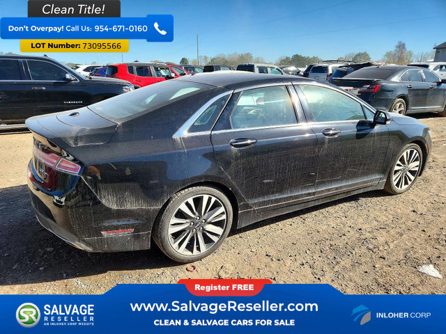 Used 2017 Lincoln MKZ Reserve w/ Climate Package AWD/4WD image 4