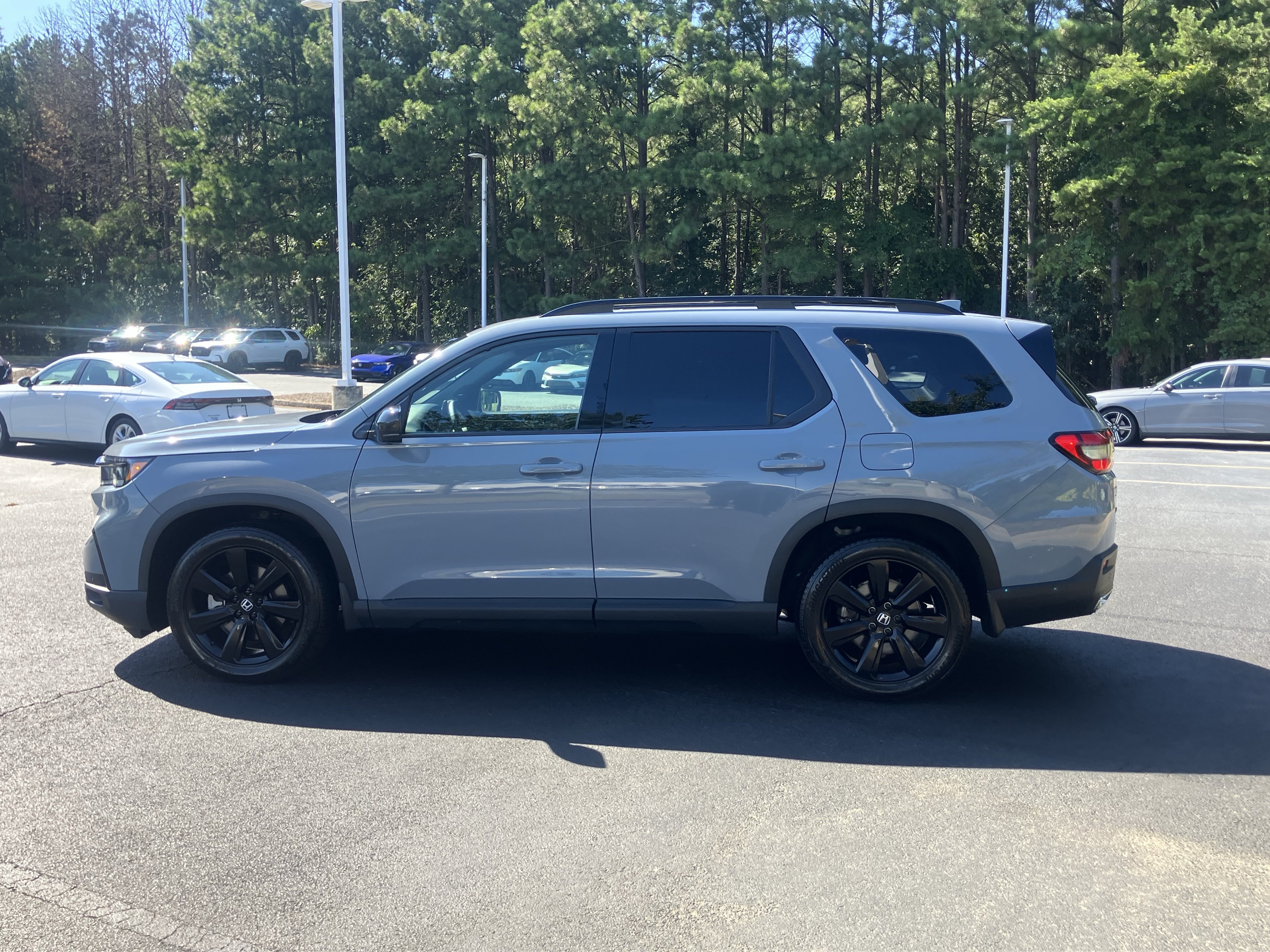 Certified 2025 Honda Pilot Black Edition image 7