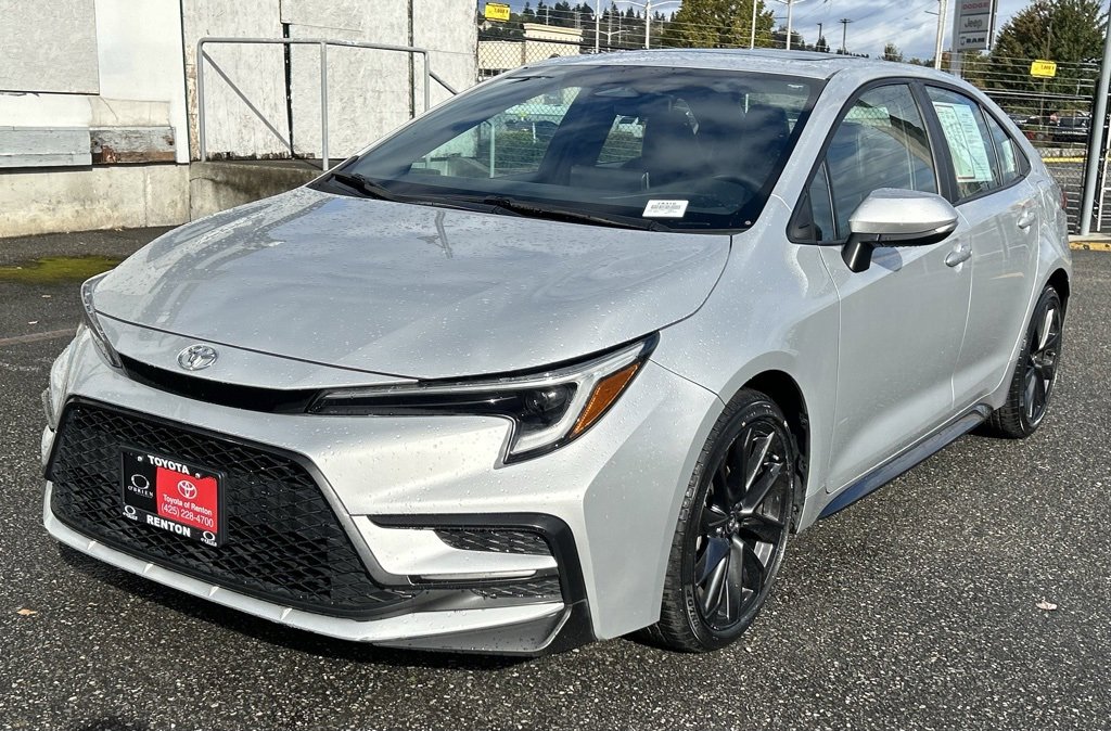 Certified 2023 Toyota Corolla XSE w/ Carpet Mat Package (TMS)