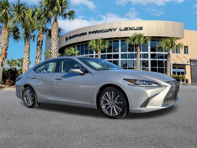 Certified 2021 Lexus ES 300h w/ Premium Package video 2