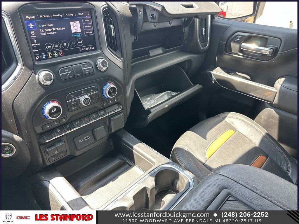 Certified 2021 GMC Sierra 1500 AT4 AWD/4WD image 33