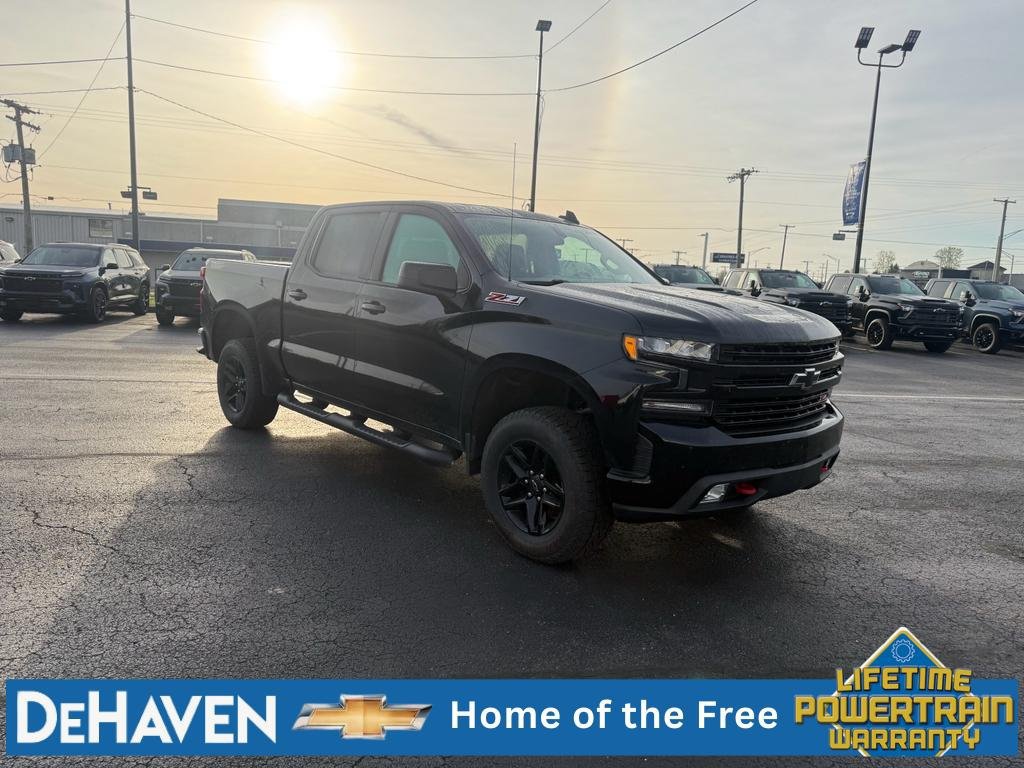 Used 2020 Chevrolet Silverado 1500 LT Trail Boss AWD/4WD image 8