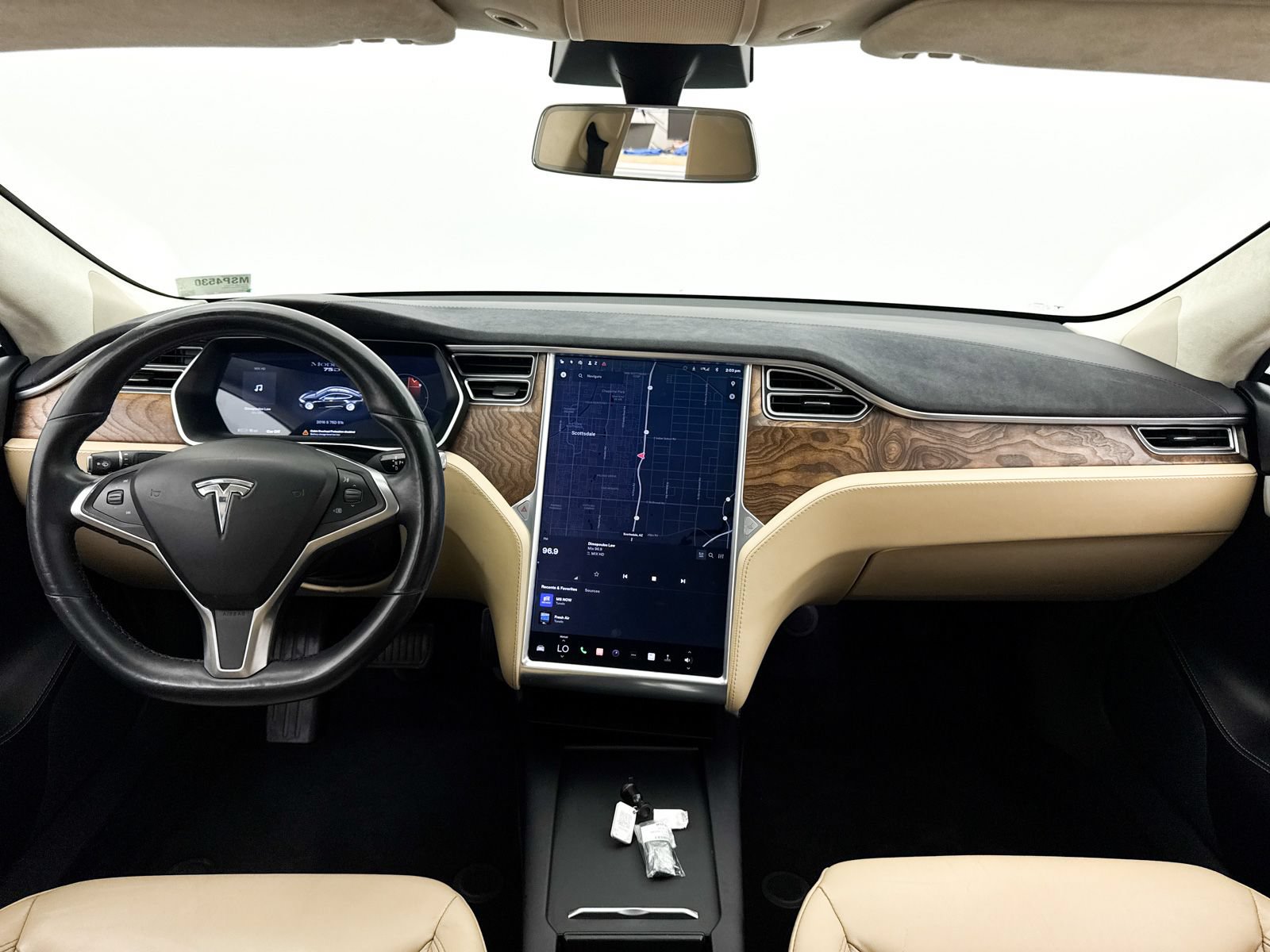 Used 2016 Tesla Model S 75D AWD/4WD image 20