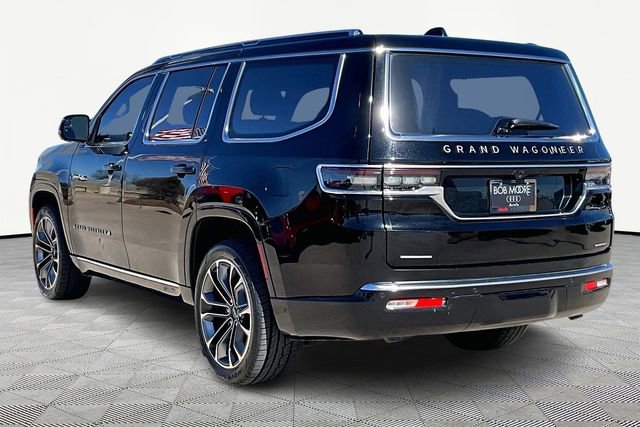 Used 2022 Jeep Grand Wagoneer Series III w/ Rear Seat Video Group 1 image 12