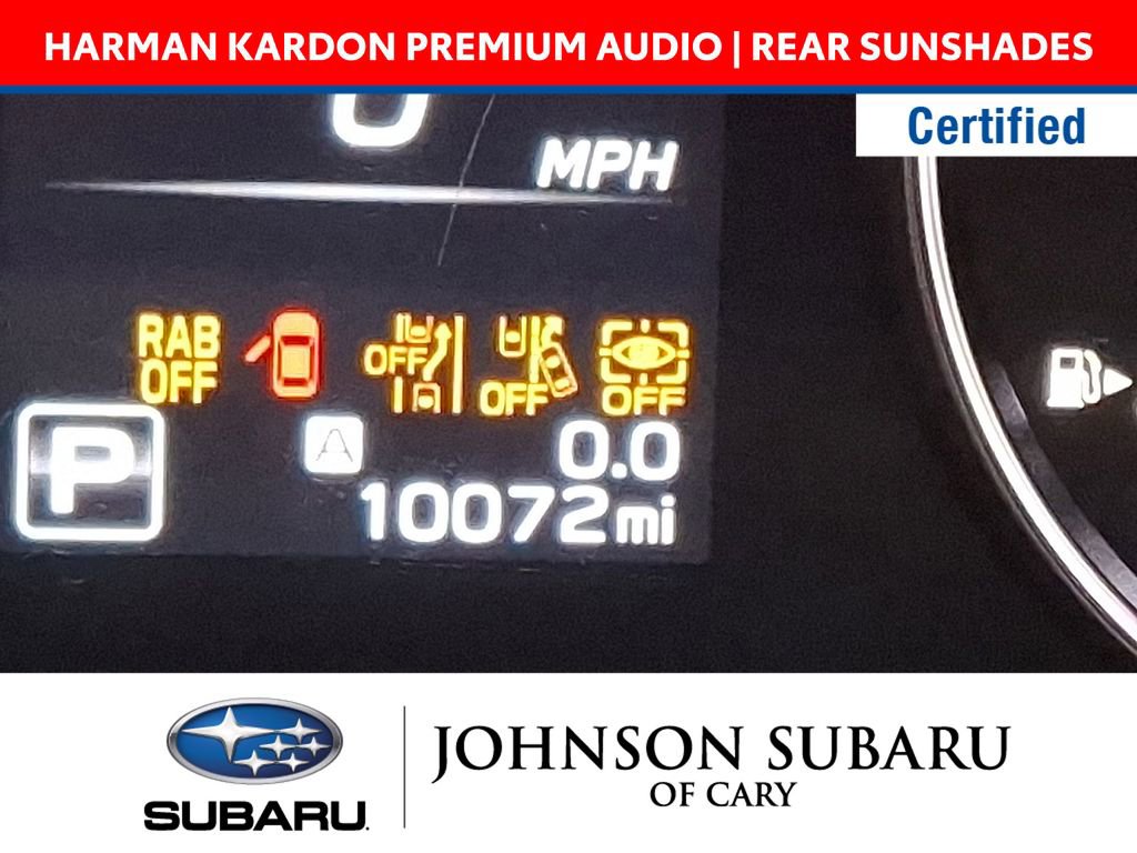 Certified 2025 Subaru Ascent Touring w/ Popular Package #2 image 13