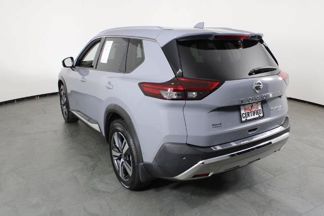 Certified 2021 Nissan Rogue Platinum AWD/4WD image 16