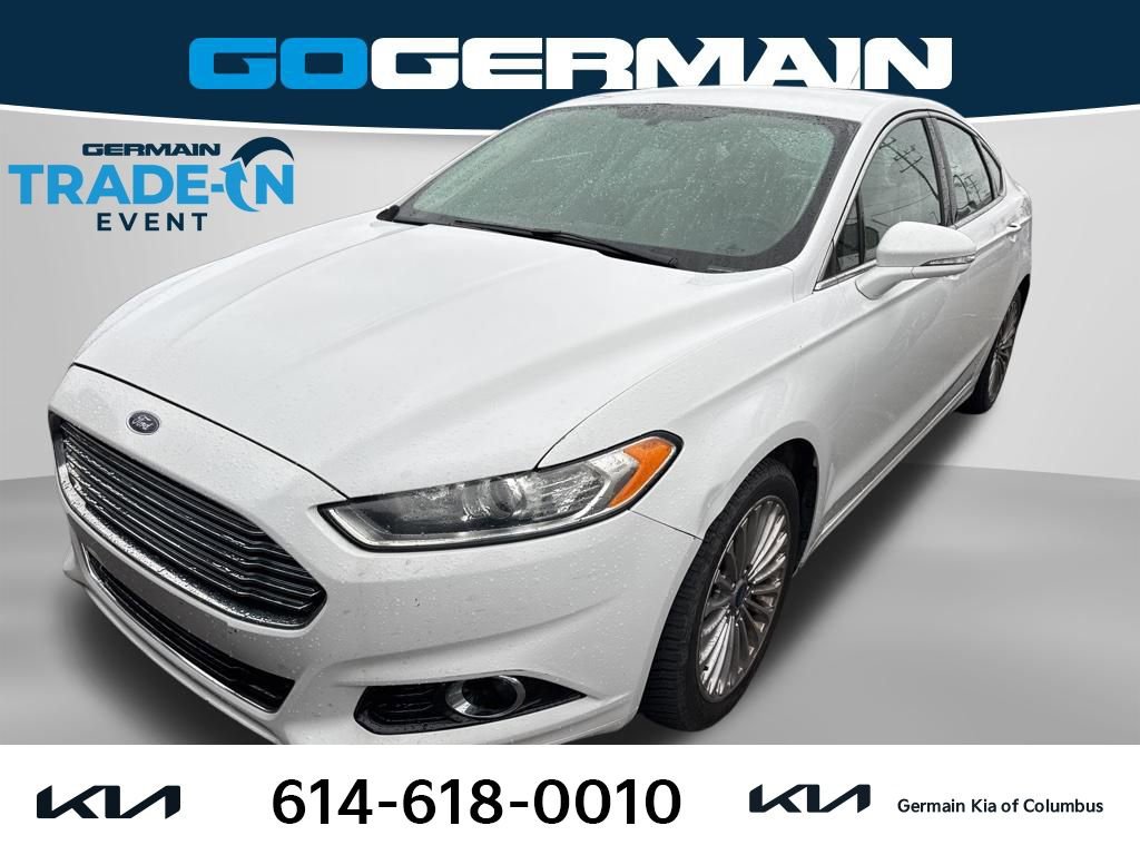 Used 2015 Ford Fusion Titanium