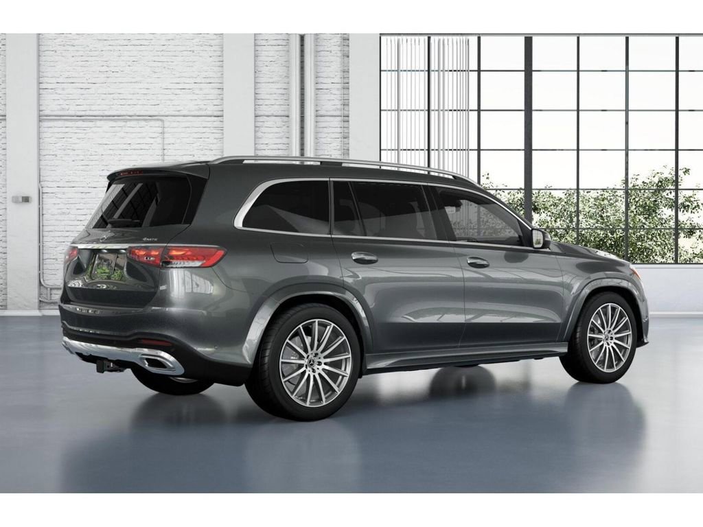New 2025 Mercedes-Benz GLS 450 4MATIC image 20
