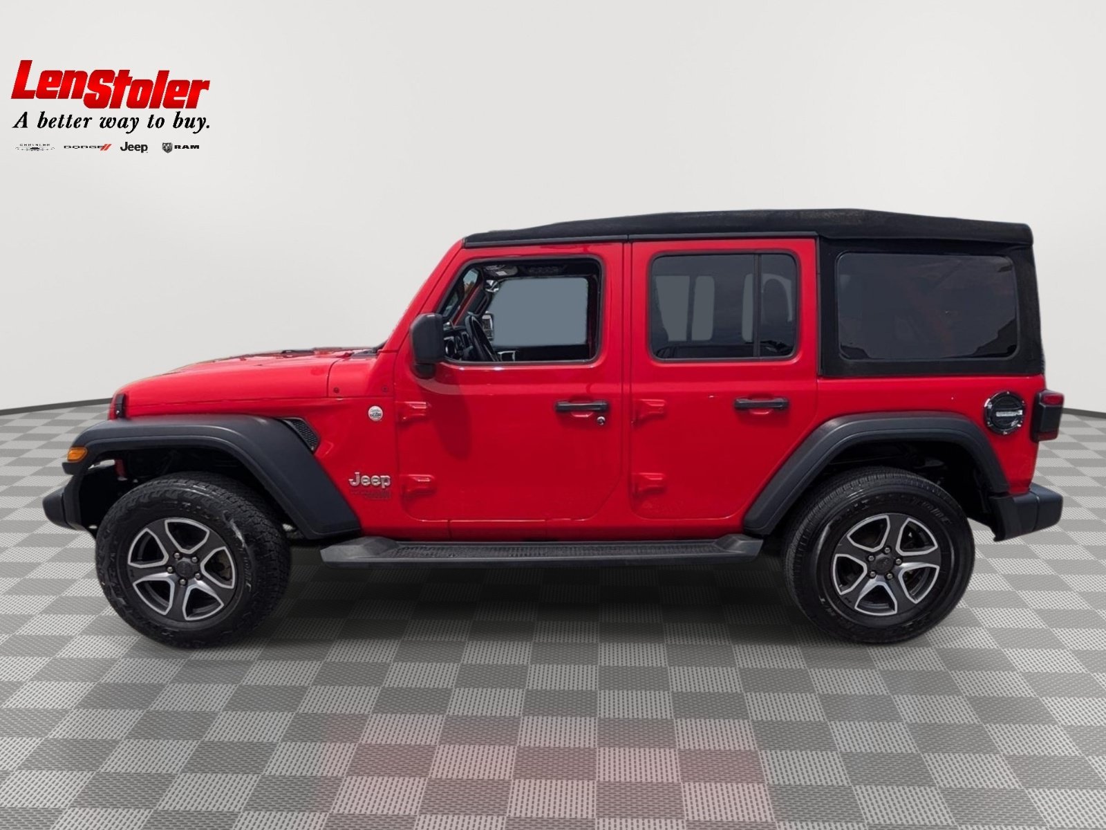 Used 2020 Jeep Wrangler Unlimited Sport S AWD/4WD image 2