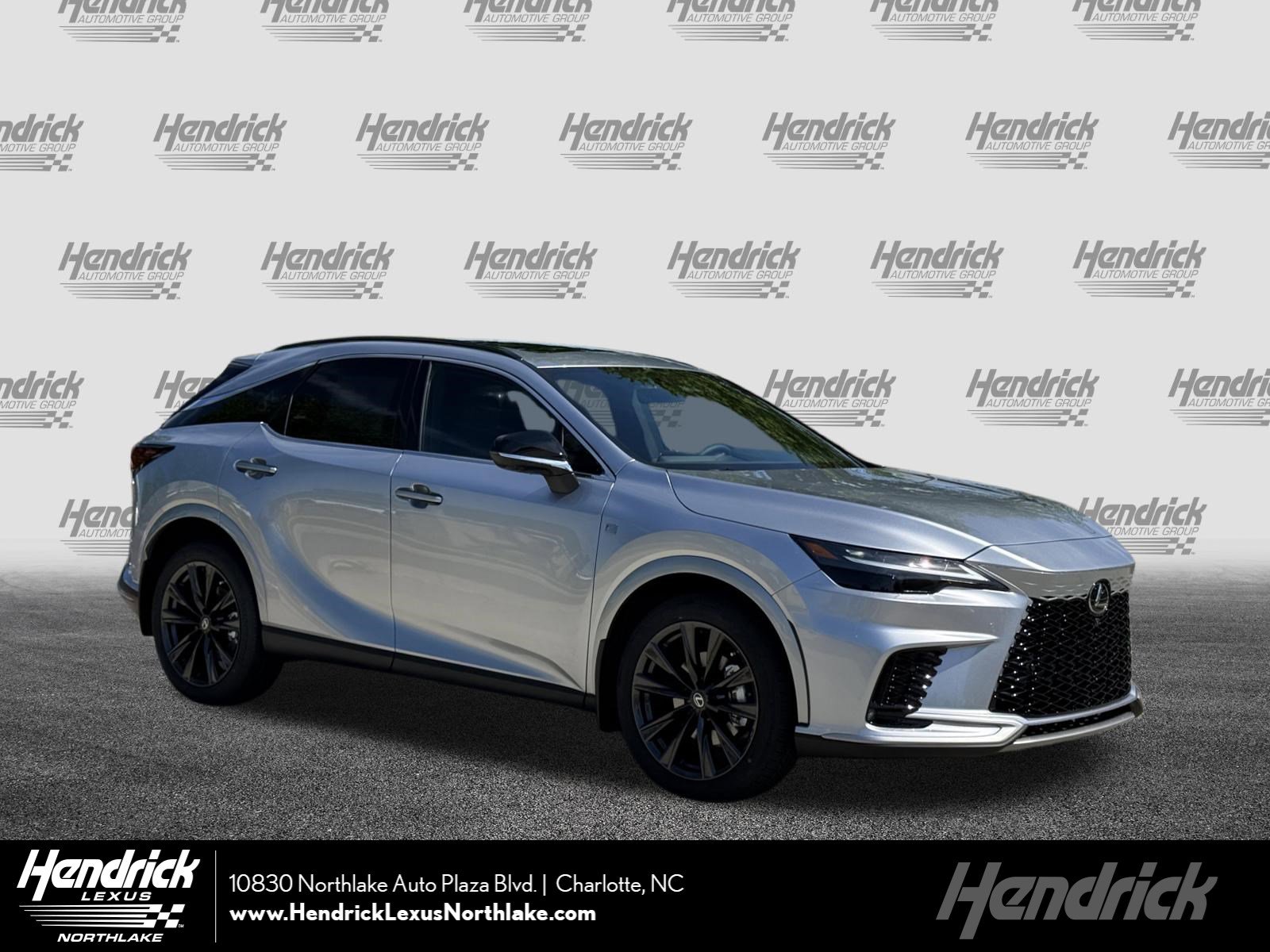 New 2026 Lexus RX 350 F Sport AWD/4WD image 1