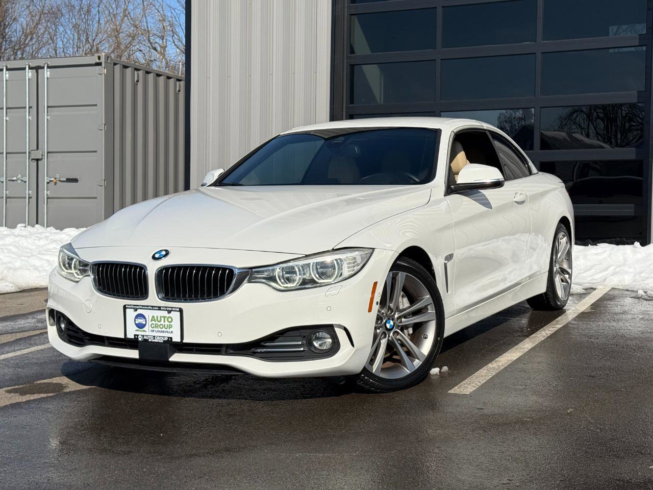 Used 2016 BMW 435i Convertible image 3