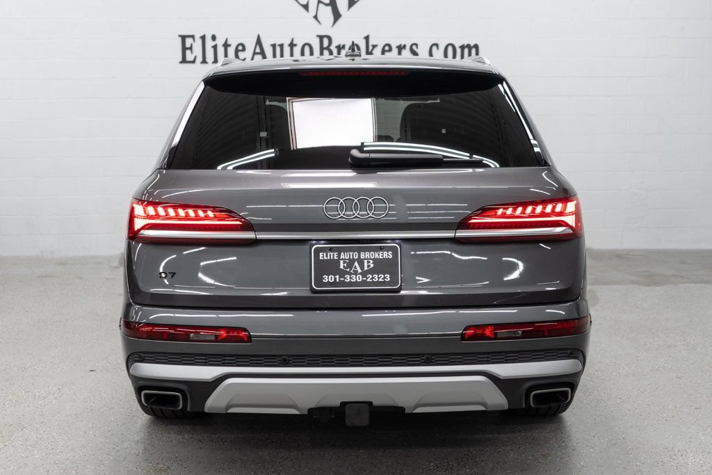 Used 2025 Audi Q7 3.0T Prestige AWD/4WD image 4