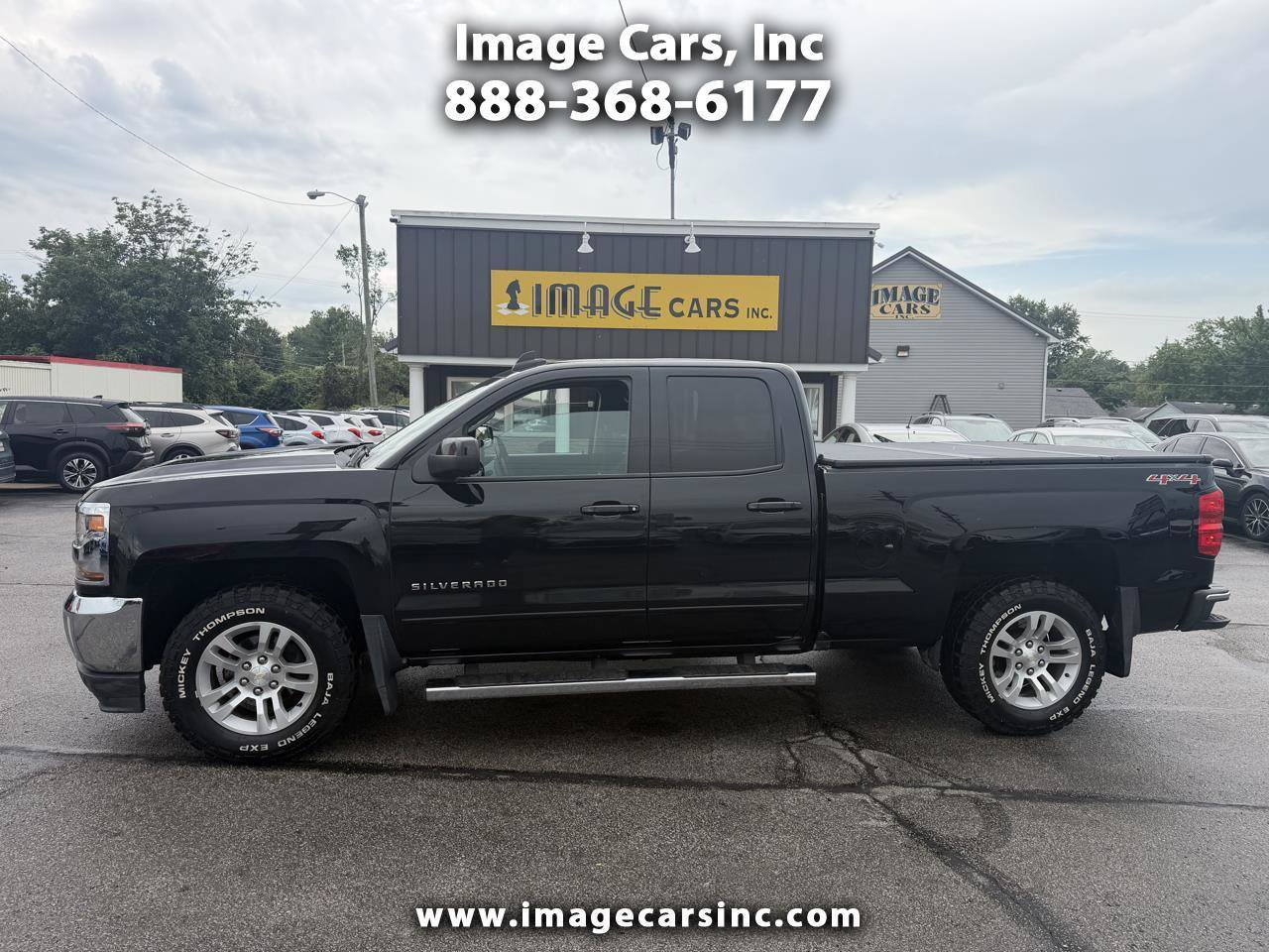 Used 2017 Chevrolet Silverado 1500 LT w/ All Star Edition AWD/4WD image 1