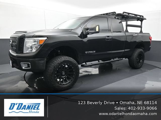 Used 2017 Nissan Titan S AWD/4WD image 1
