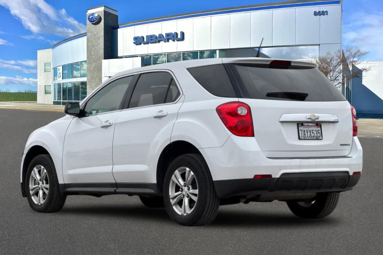 Used 2013 Chevrolet Equinox LS FWD image 8
