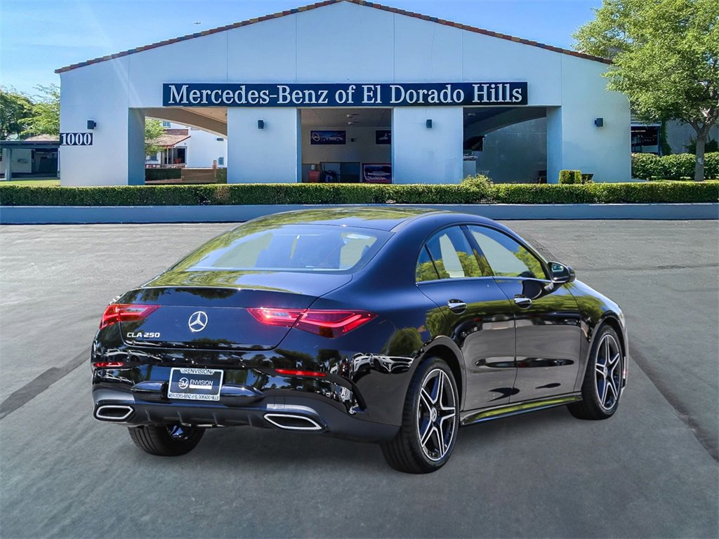 New 2025 Mercedes-Benz CLA 250 image 4
