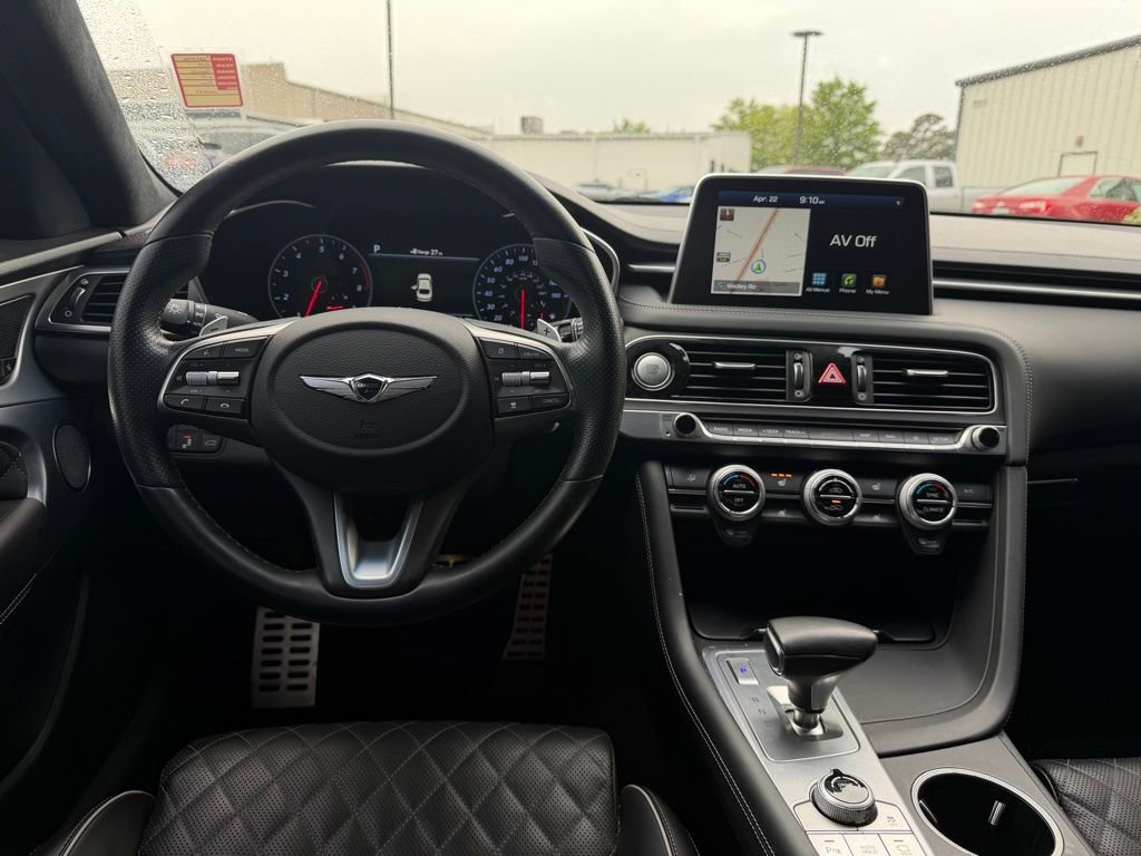 Used 2019 Genesis G70 3.3T Advanced w/ Sport Package image 15