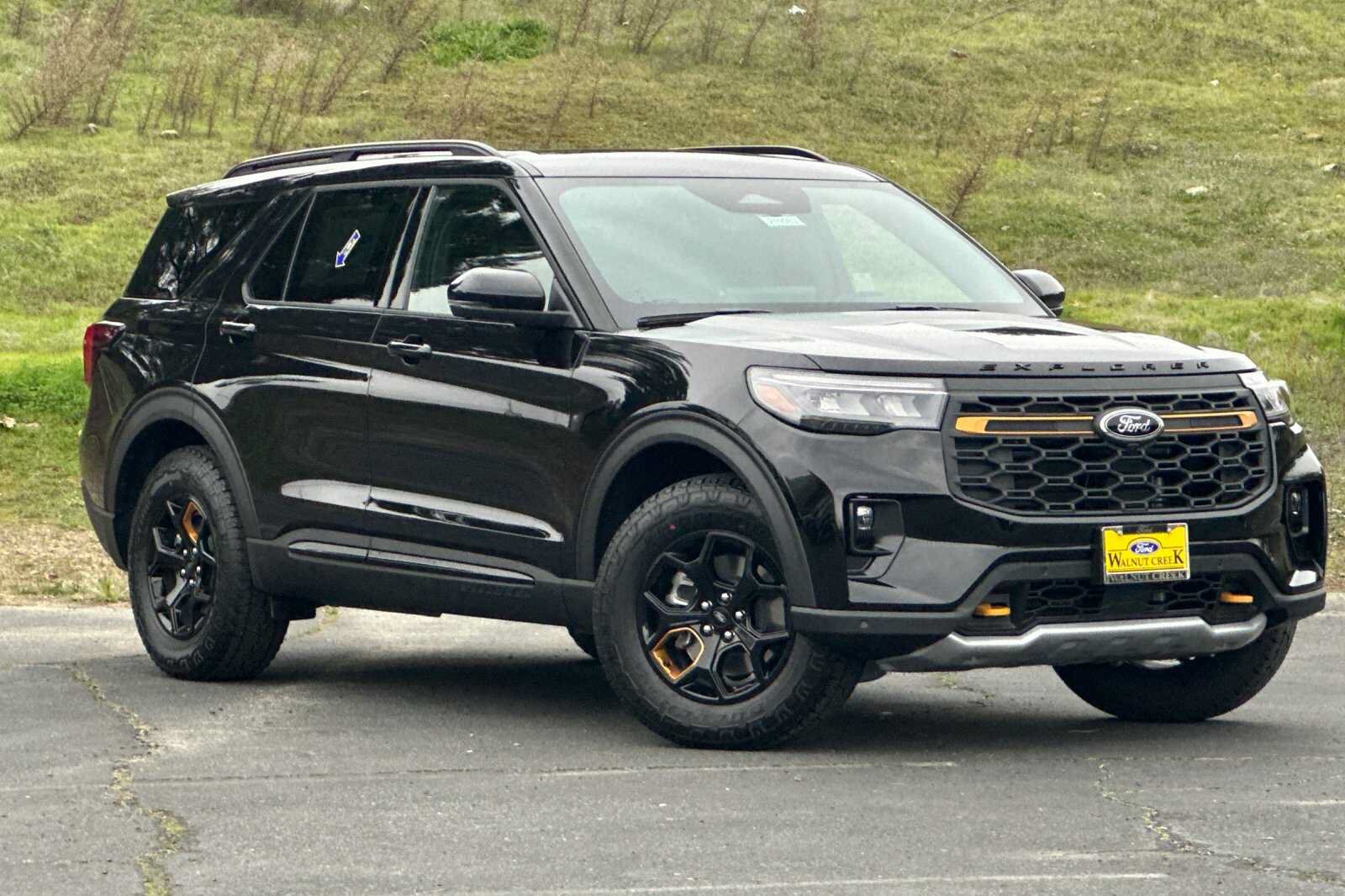 New 2026 Ford Explorer Tremor w/ Tremor Ultimate Package AWD/4WD image 2