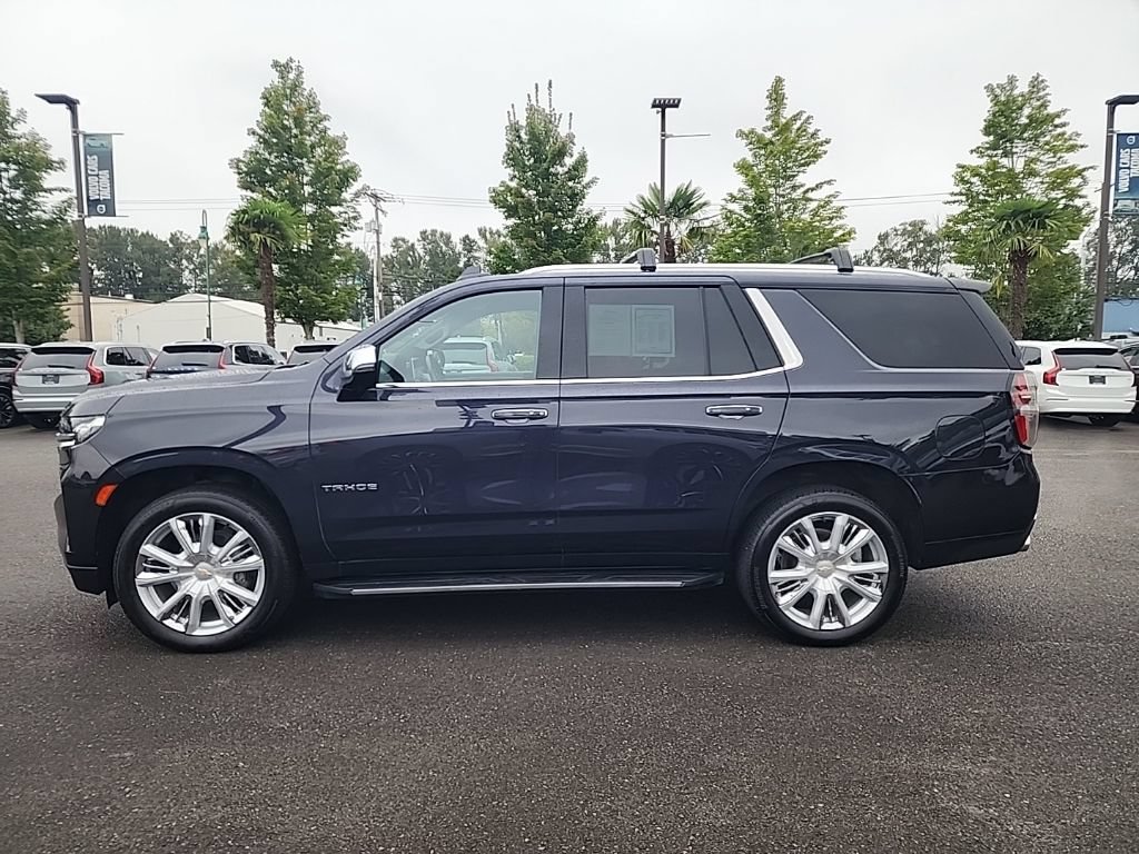 Used 2022 Chevrolet Tahoe Premier AWD/4WD image 2