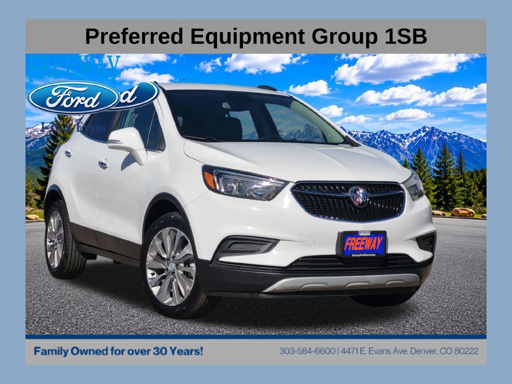 Used 2019 Buick Encore Preferred w/ Safety Package