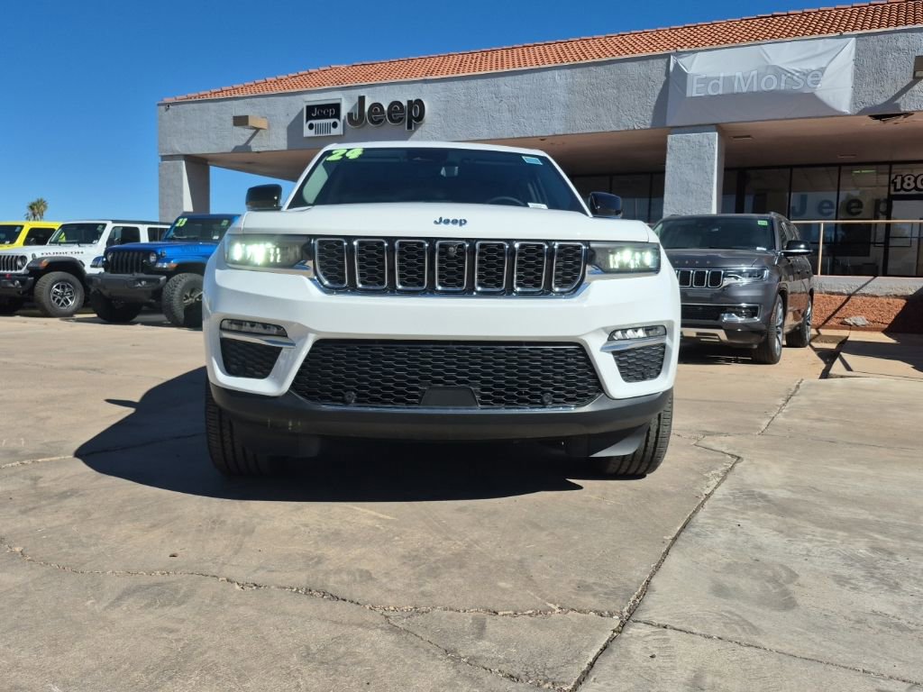 New 2024 Jeep Grand Cherokee Limited 4xe w/ Luxury Tech Group II image 2