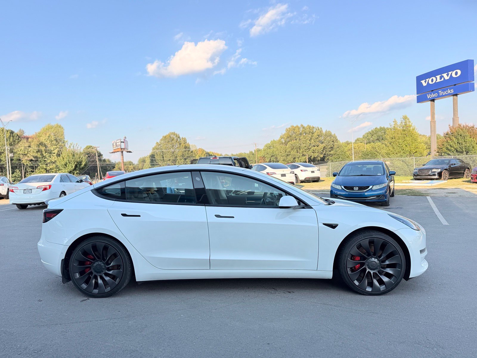 Used 2022 Tesla Model 3 Performance AWD/4WD image 4