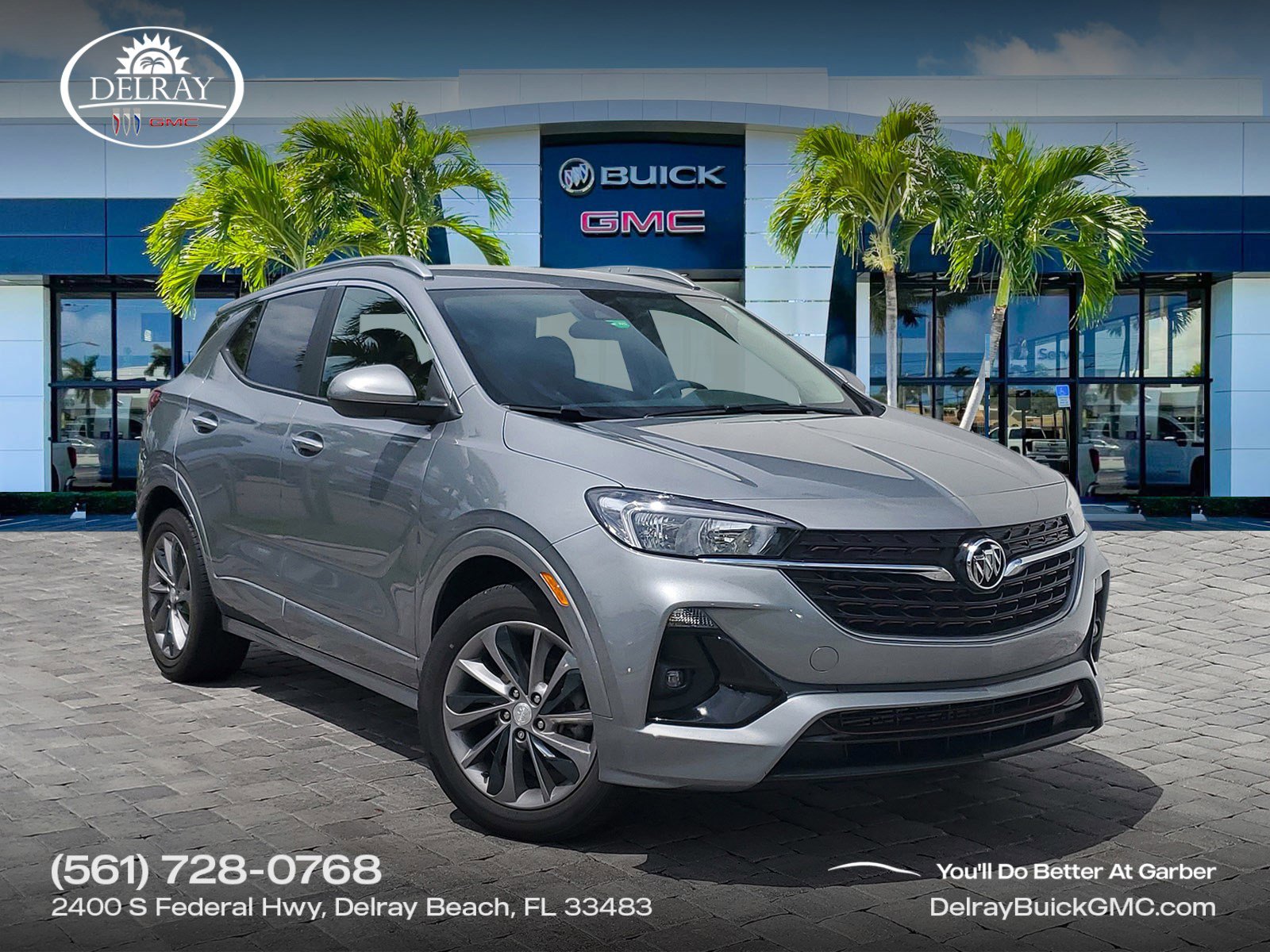 Used 2023 Buick Encore GX Select w/ Sport Touring Package FWD video 1