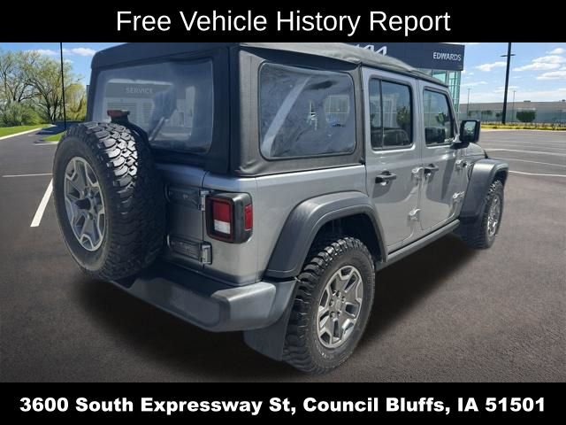 Used 2018 Jeep Wrangler Unlimited Sport AWD/4WD image 3