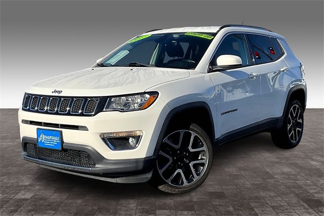 Used 2017 Jeep Compass Limited w/ Navigation Group image 1