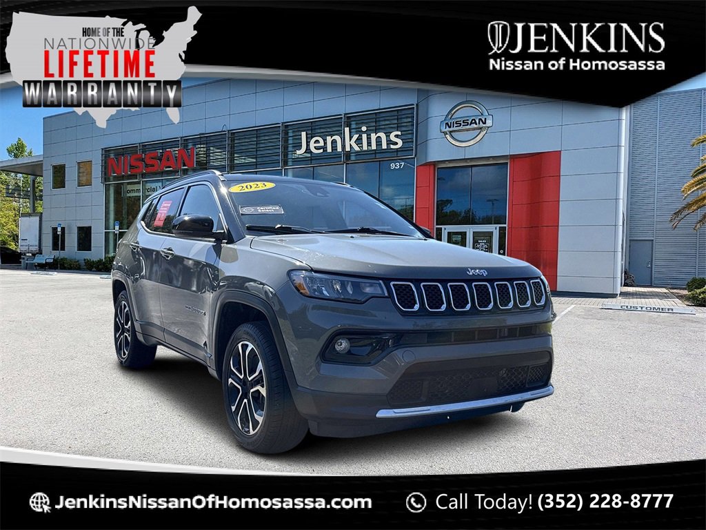 Used 2023 Jeep Compass Limited