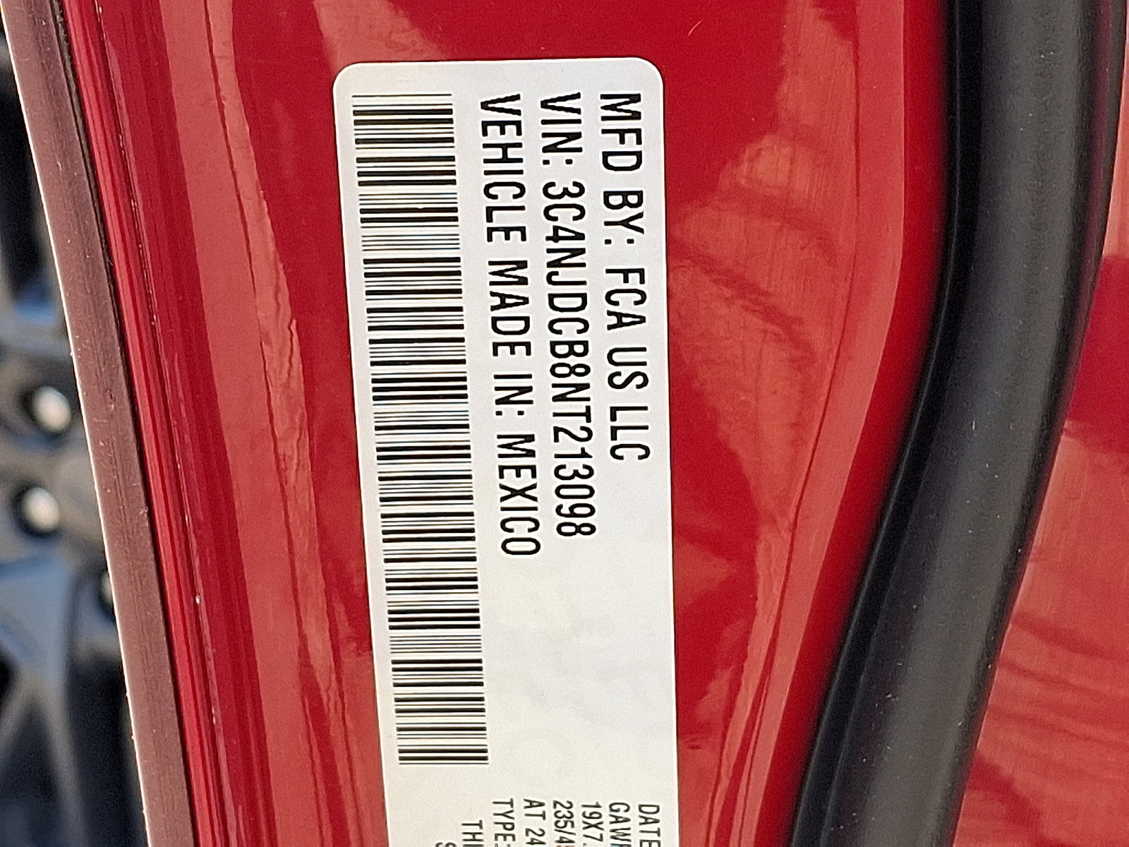 Used 2022 Jeep Compass Limited w/ (RED) Package AWD/4WD image 28