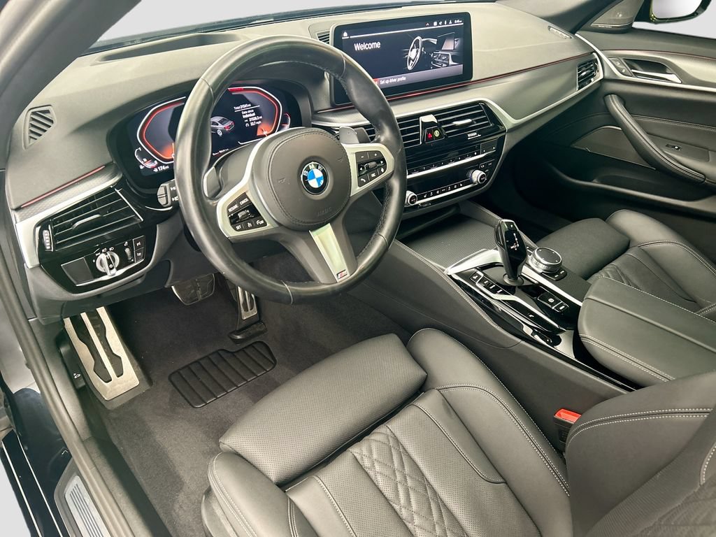 Certified 2023 BMW 530i w/ M Sport Package RWD image 9