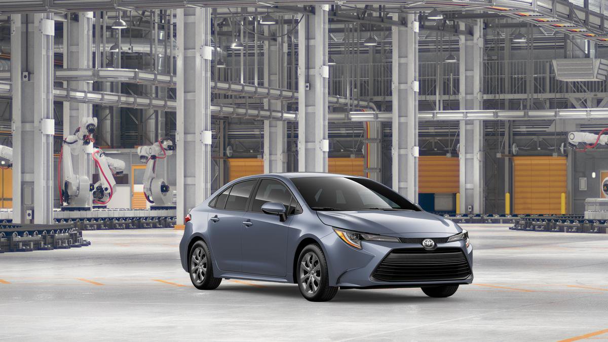 New 2026 Toyota Corolla LE image 48