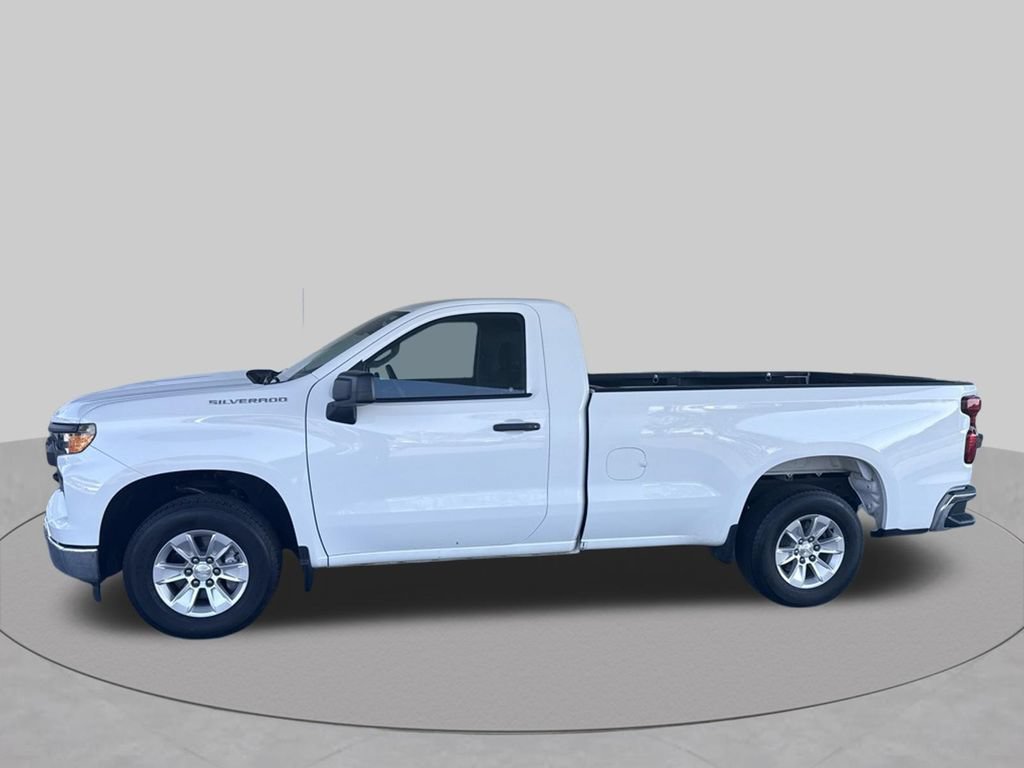 Used 2023 Chevrolet Silverado 1500 W/T w/ WT Fleet Convenience Package RWD image 3