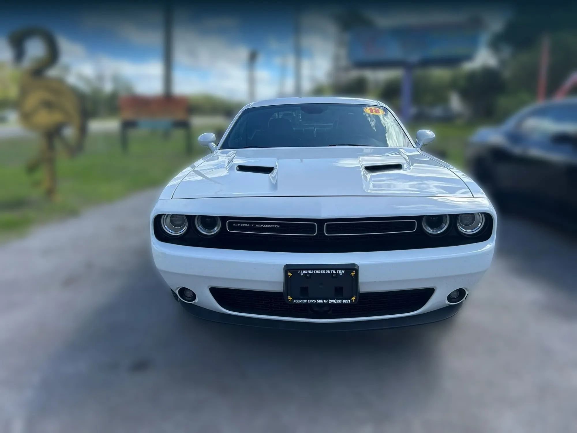 Used 2018 Dodge Challenger SXT Plus RWD image 47