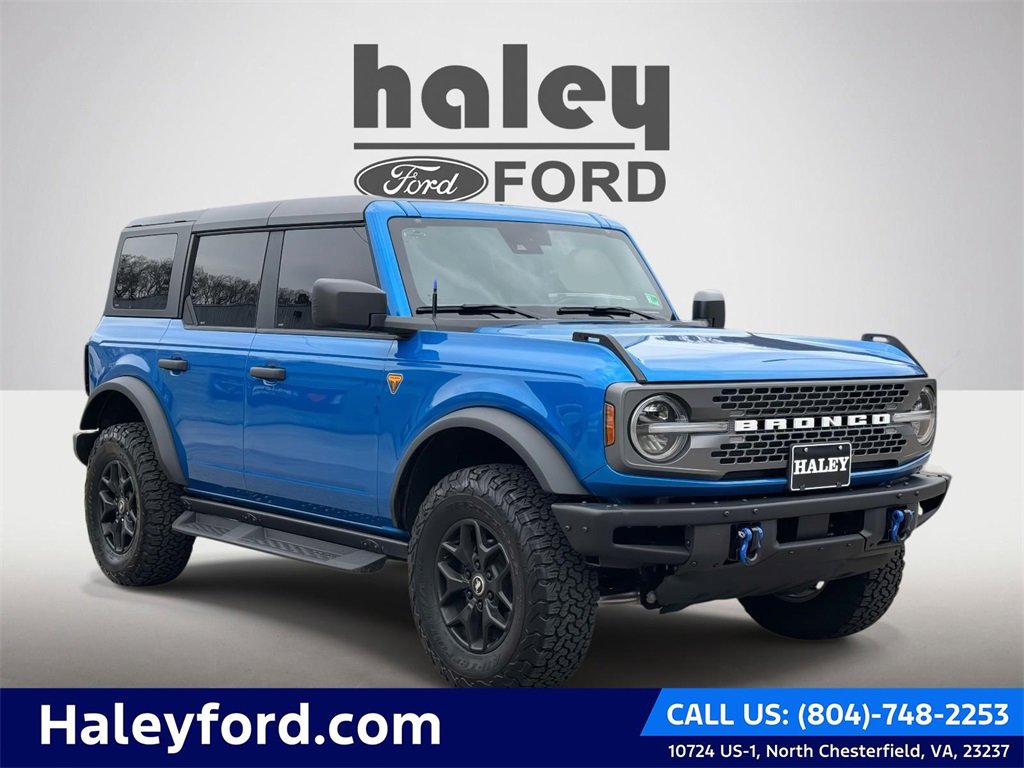 Used 2024 Ford Bronco Badlands