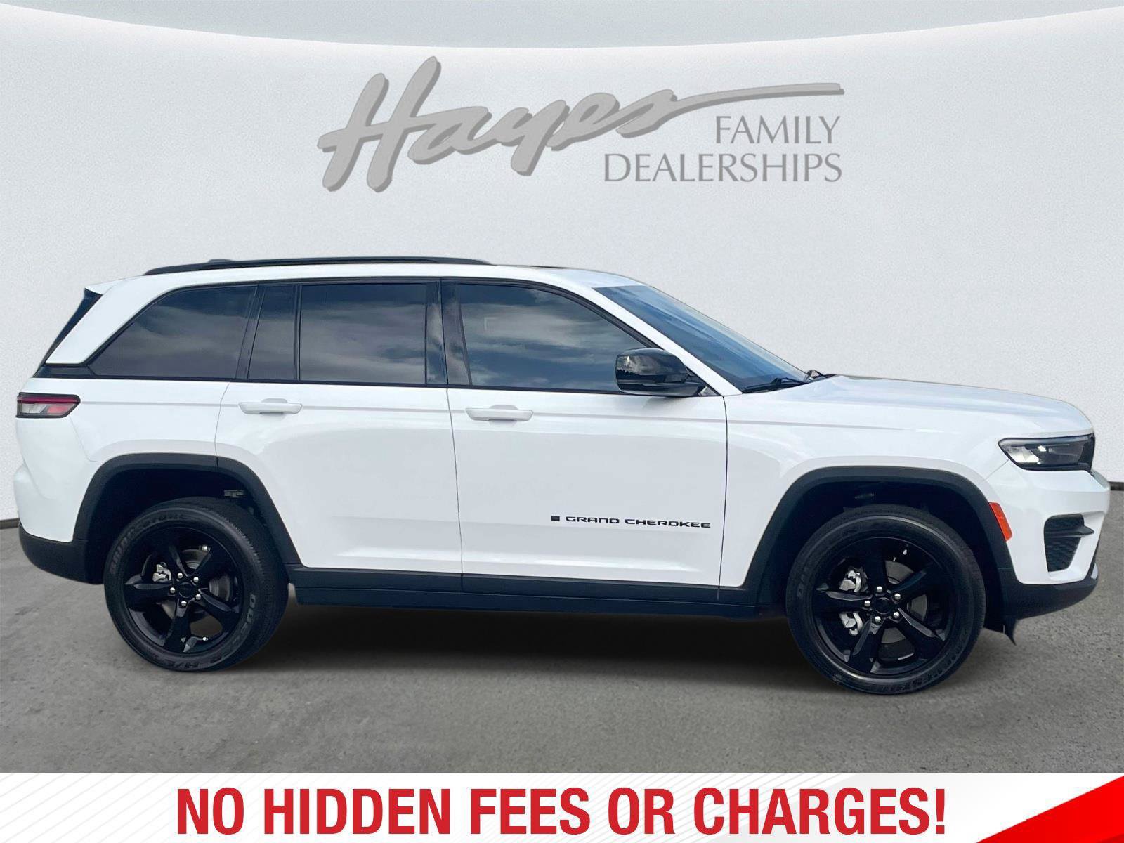 Used 2023 Jeep Grand Cherokee Altitude AWD/4WD video 2