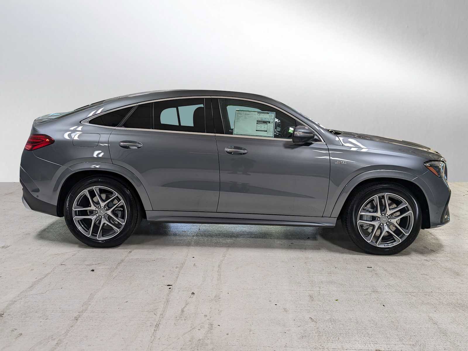 New 2025 Mercedes-Benz GLE 53 AMG 4MATIC Coupe image 8