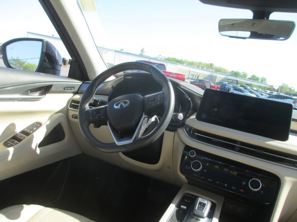 Used 2023 INFINITI QX60 Luxe w/ Cargo Package AWD/4WD image 25