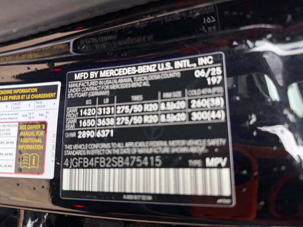 Certified 2025 Mercedes-Benz GLE 350 4MATIC image 26