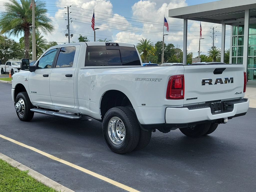 New 2026 RAM 3500 Big Horn AWD/4WD image 5