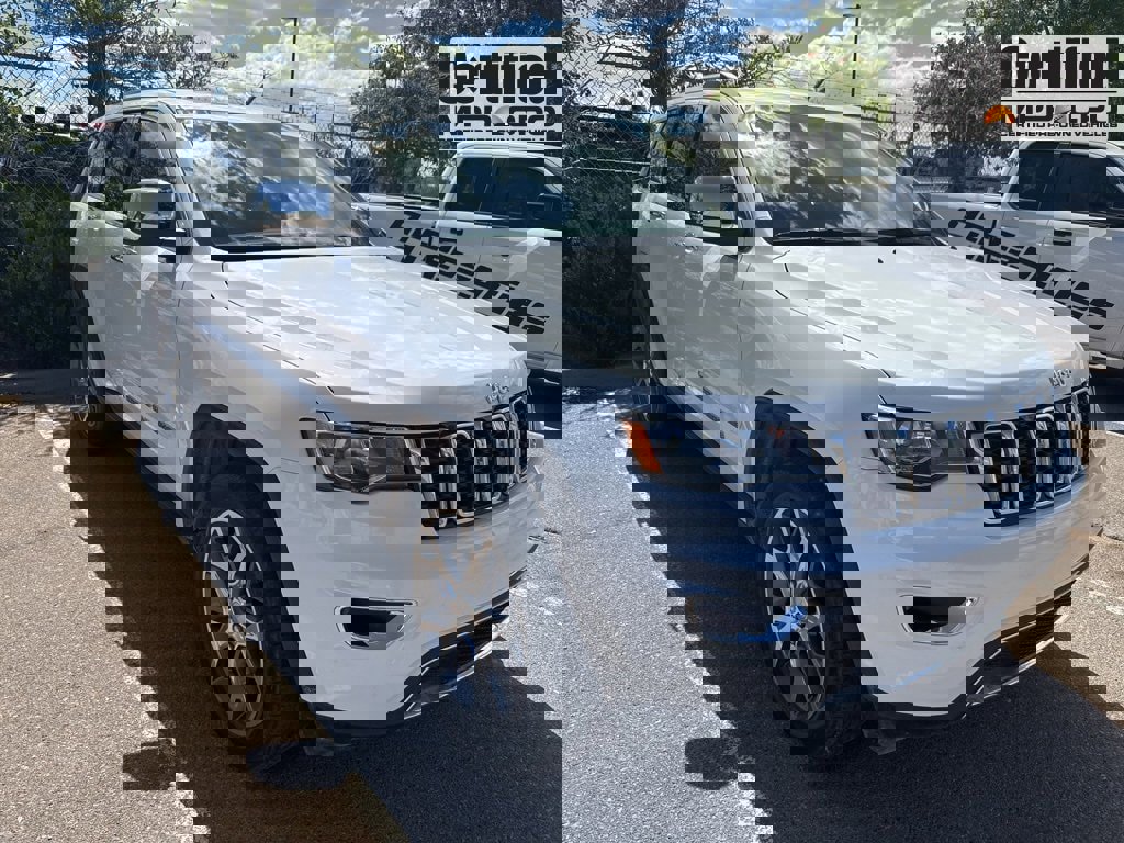 Used 2022 Jeep Grand Cherokee Limited w/ Trailer Tow Group IV