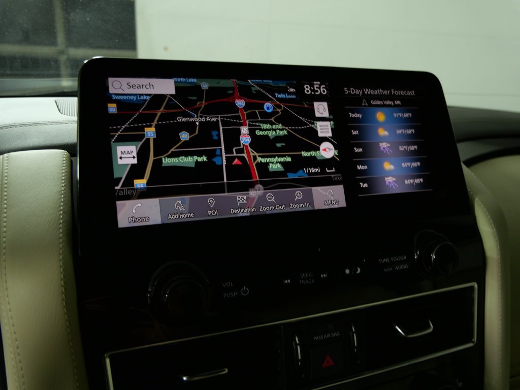 Used 2024 INFINITI QX80 Sensory AWD/4WD image 35