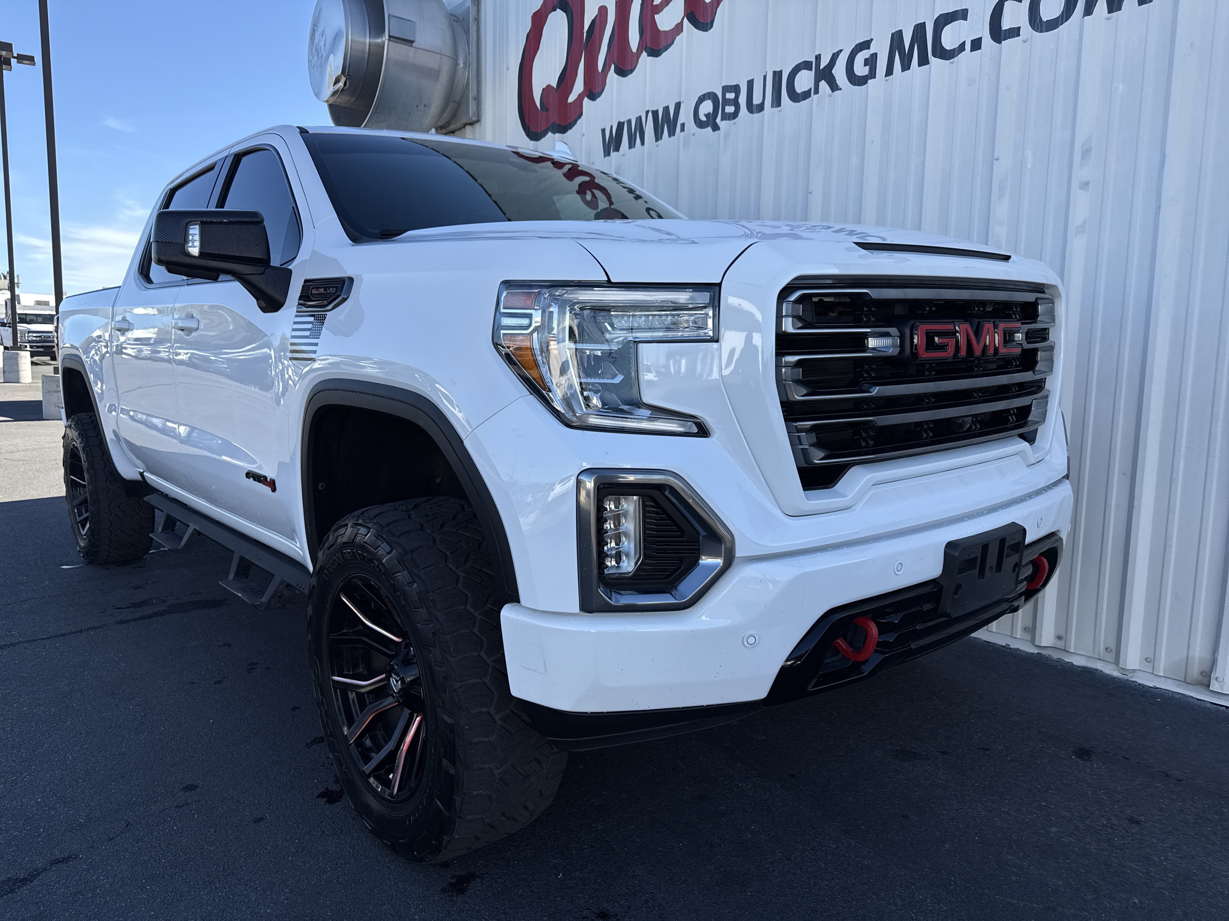 Used 2019 GMC Sierra 1500 AT4 w/ AT4 Premium Package image 42