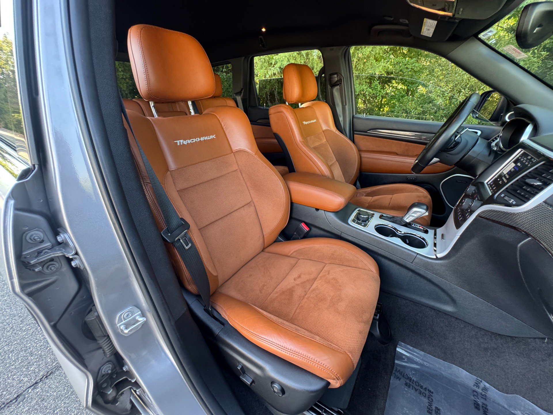 Used 2018 Jeep Grand Cherokee Trackhawk w/ Trailer Tow Group IV AWD/4WD image 61