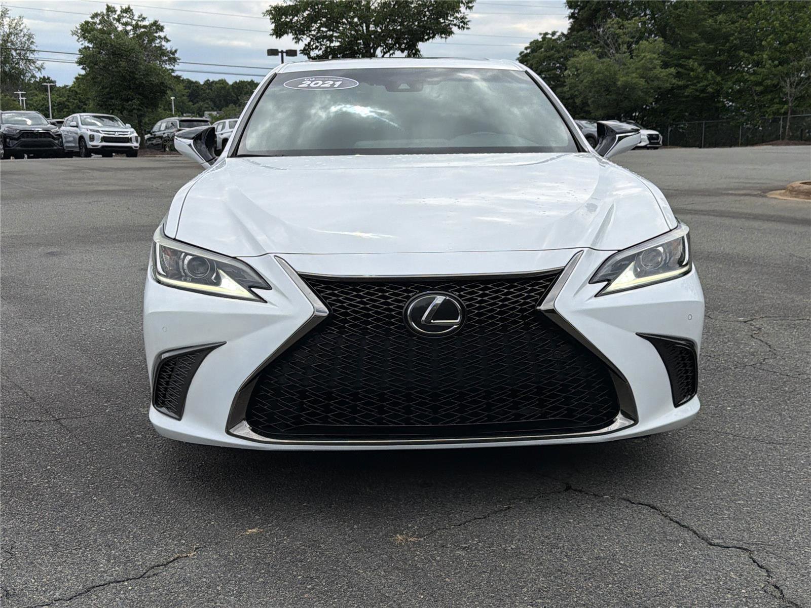 Used 2021 Lexus ES 350 F Sport w/ Accessory Package FWD image 36
