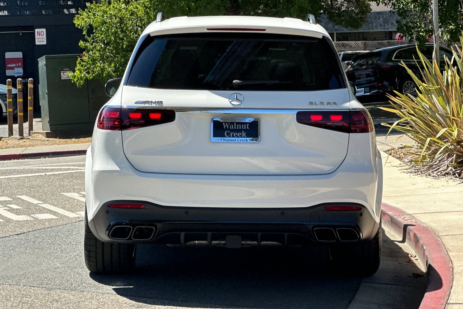 New 2026 Mercedes-Benz GLS 63 AMG 4MATIC image 10
